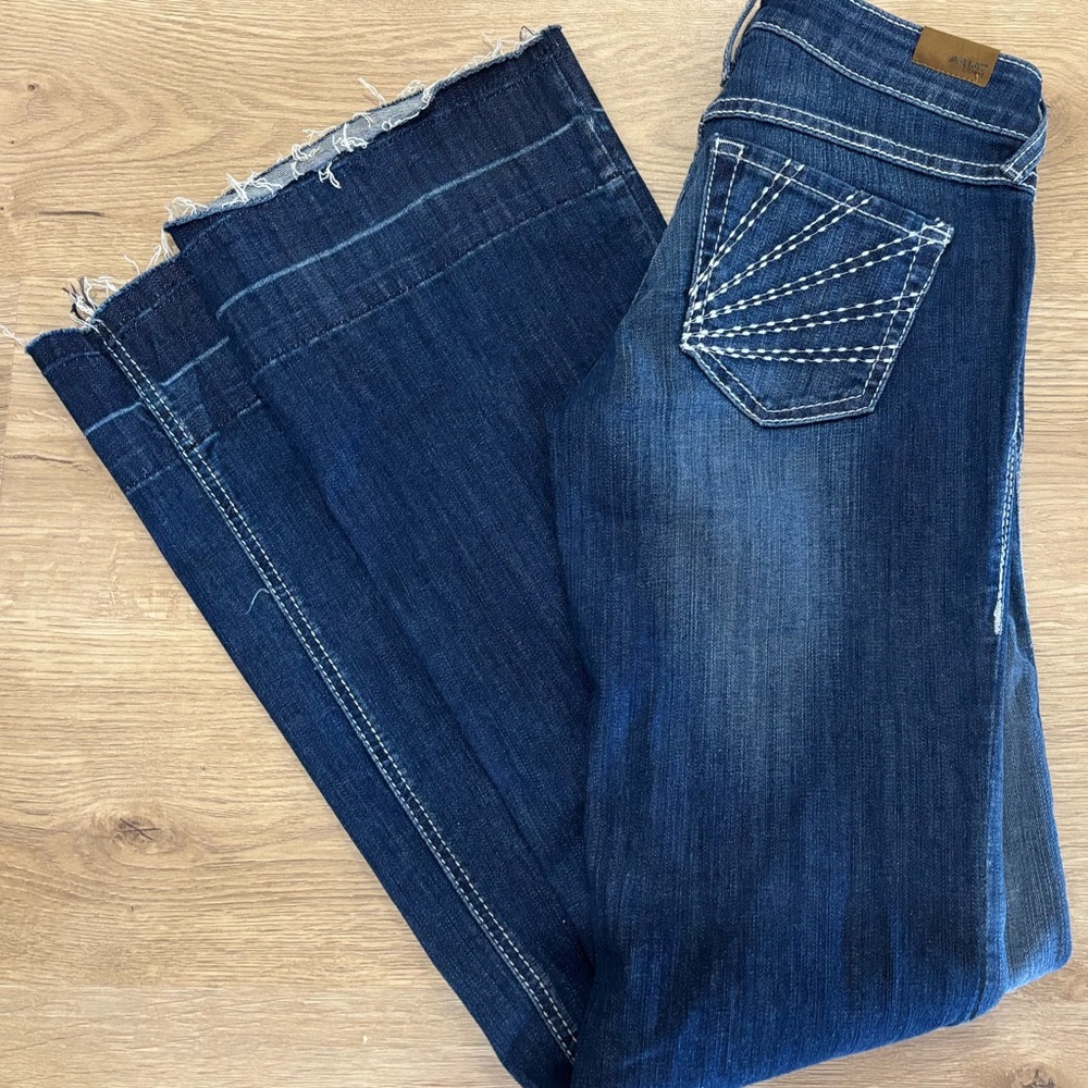 Ariat Dark Blue Trouser  Women's Jeans 26L